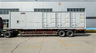 What are Yili''s energy storage projects?