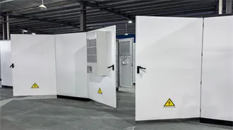 TAJIKISTAN MOBILE POWER STATION CONTAINER POWER