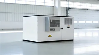Fire station uses South Asia photovoltaic container for