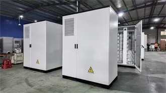 VIENNA CONTAINER ENERGY STORAGE CABINET