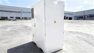 Solar LiFePO4 100kwh Battery