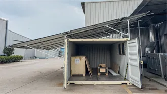Customized Mobile Solar Container | Portable Solar Energy Storage