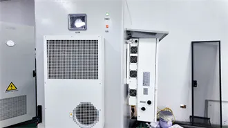 Sol-Ark 60kWh 480V Lithium Iron Phosphate Battery