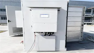BESS Commerical Energy Storage Cabinet System | AZE