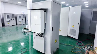 261kWh Outdoor Cabinet Energy Storage System