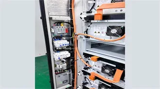 "Foldable Solar Container & Battery Storage System"