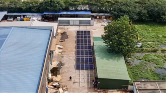 Cape verde solar container industry factory operation sales
