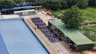 PORTABLE ENERGY STORAGE CONTAINER 60KW | SCCD-SK