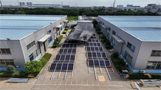 Solar container communication station inverter grid-connected project