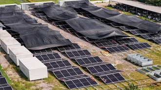 BANJUL ENERGY STORAGE CONTAINER INSTALLATION