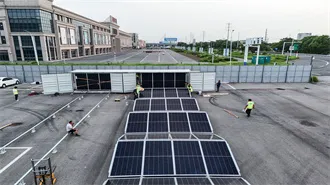 Lithium Battery, Indoor Photovoltaic Energy Cabinet, Base Station