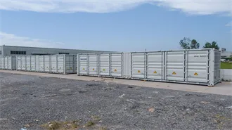 215KWH wholesale energy storage cabinet