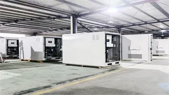 Cameroon four elephants solar container