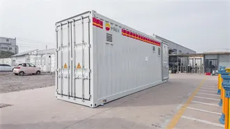 Energy storage container, BESS container