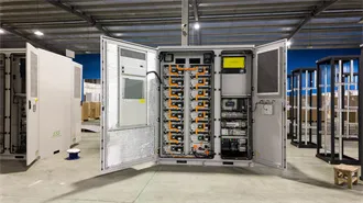Integrated Solar-Wind Power Container for Communications