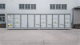 Off-Grid Solar Containers | Energy Independence