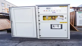 Operation and maintenance of battery solar container energy storage