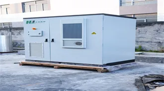 100kW/215kWh LiFePO4 BESS Container | Industrial Solar Storage