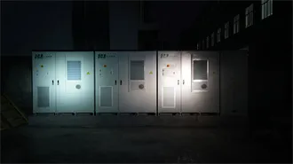Outdoor Cabinet Energy Storage System (Liquid-Cooled) - IndusGrove