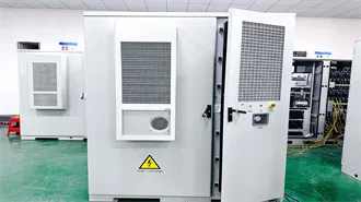 Solar Container Communication Station Inverter Grid Connected