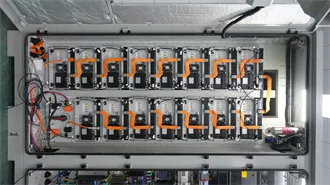 Tajikistan Mobile Energy Storage Container 60kW