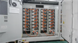 1MWh battery storage container