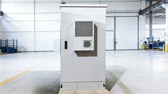 Outdoor smart energy cabinet