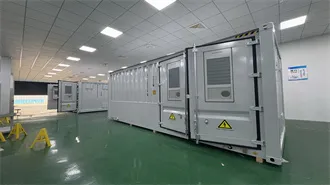 1 container. 5 hours. No diesel. Your own power station in a