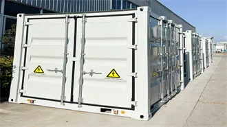 Cost-effectiveness analysis of 80kWh mobile energy storage container