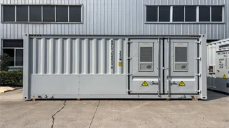 "Off Grid Solar Power System Container"