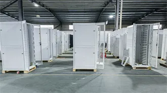 Cost of 200kWh Energy Storage Battery Cabinet for Charging