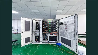 Solar Energy Storage Container (20ft) Canada