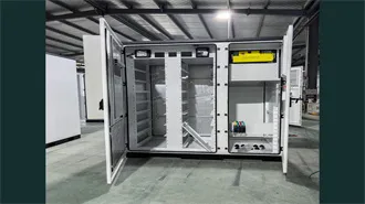 Single-column carbon steel ground pv system