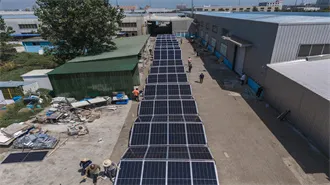 20kw/62.4kwh Outdoor Cabinet Energy Storage
