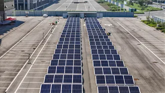 1MWh-3MWh Energy Storage System With Solar Cost