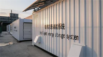 CONTAINER POWER AND ENERGY STORAGE SYSTEMS