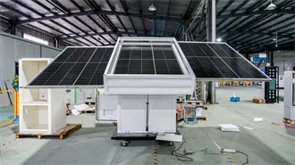 Solar water pump system; a tool for irrigation farming
