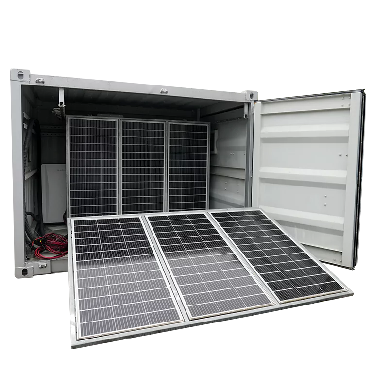 Mobile photovoltaic energy storage container by AGRI-PV SYSTEMS for agrivoltaic irrigation and solar pumping